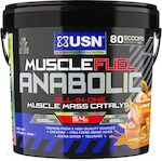 USN Muscle Fuel Anabolic mit Geschmack Erdnuss-Karamell 4kg