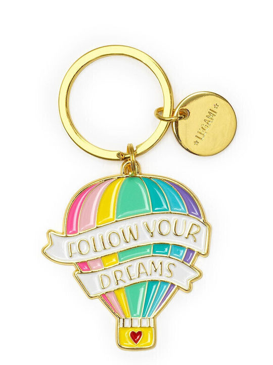 Legami Milano Μπρελόκ Πορτοφόλι What A Key Ring - Air Balloon Μεταλλικό Ασημί Legami Milano Μπρελόκ Πορτοφόλι What A Key Ring - Air Balloon Μεταλλικό Ασημί