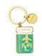Legami Milano Μπρελόκ Πορτοφόλι What A Key Ring-Travel Ticket Μεταλλικό Ασημί
