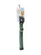 Croci Hundehalsband in Grün Farbe 25mm x 40 - 65cm