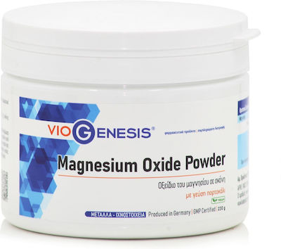 Viogenesis Magnesium Oxide 230gr Πορτοκάλι