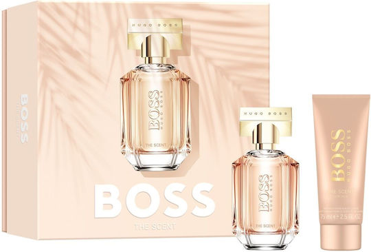 Boss The Scent For Her Set pentru femei cu Loțiune de corp 2buc