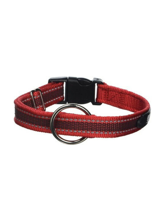 Croci Hiking Venture Hundehalsband in Rot Farbe 20mm x 36 - 48cm C5079963