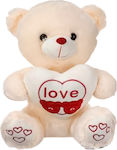 Plush Bear Love 40 cm