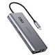 Choetech USB-C Docking Station with HDMI 4K Ethernet Gray (HUB-M26)