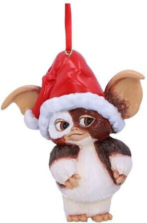 Gremlins Gizmo Weihnachtsbaumschmuck Weihnachtsmann Kunststoff Mehrfarbig 10,5cm