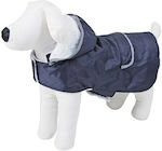 Kerbl Teddy Dog Coat with Hood Blue 43 x 32cm