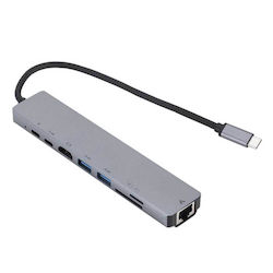 ATC USB-C Dockingstation mit HDMI PD Ethernet (06.005.0074)