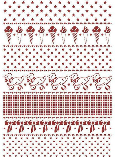 Stamperia Stencil Designs Borders