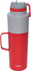 Asobu Twin Pack Thermos Bottles Stainless Steel...