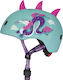 Micro Micro 3D Dragon Kids' Helmet for City Bike Green