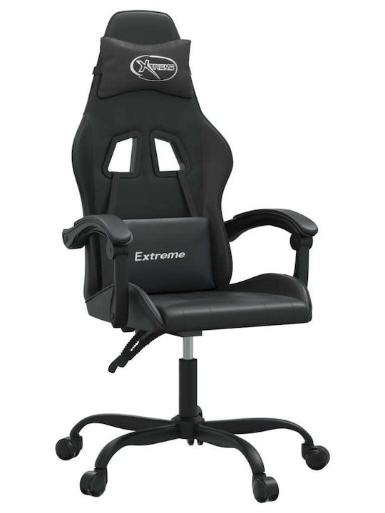 vidaXL 349599 Gaming Stuhl Schwarz