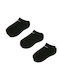 Nike Kids' Ankle Socks Black 3 Pairs