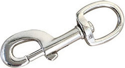 My Pet Dog Leash/Lead My Pet Hook 10cm x 2.5mm Silver