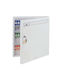 Next Wall Key Hook Metallic 72 Hooks With Lock 10639---74X2 38x5.2x45cm