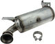 NTY DPF Filter for Mercedes Benz C-Class W204 C180CDI/C200CDI 2011+ / E-Class W212 E200CDI 2009+