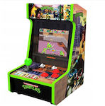 Consolă Retro Electronică pentru Copii Arcade1Up - Teenage Mutant Ninja Turtles