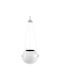 Lechuza Bola 32 Flower Pot Self-Watering / Hanging 23x18cm in White Color 16850