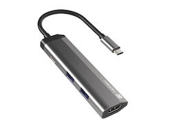 Natec Fowler Slim USB-C Docking Station με HDMI 4K PD Natec Fowler Slim USB-C Docking Station με HDMI 4K PD