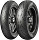 Metzeler Cruisetec 130/70-18 63H Tubeless Λάστιχο Μοτοσυκλέτας Μπροστινό