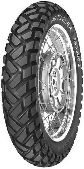 Metzeler Enduro 3 Sahara 140/80-18 70S TT Λάστιχο Μοτοσυκλέτας Πίσω