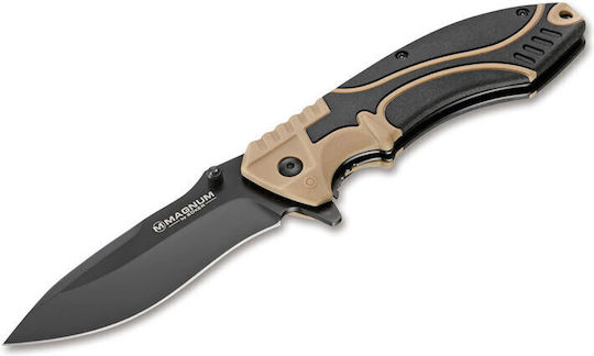 Boker Advance Desert Pro 42 Σουγιάς Μαύρος σε Θήκη