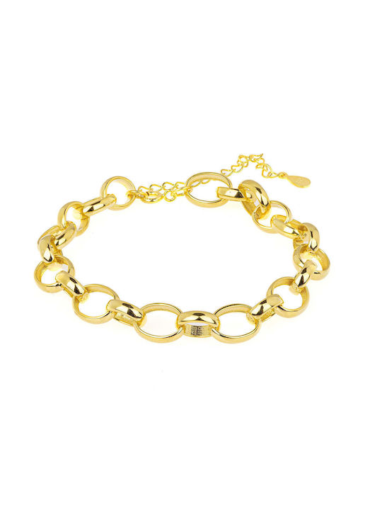 Jools Bracelet Chain made of Silver Gold Plated