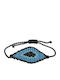 Ble Resort Collection Women's Bracelet with design Eye made of Cord