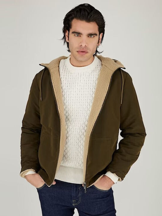 Guess Jacket Khaki