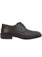 Boxer Men's Leather Dress Shoes Black