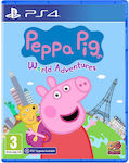 Peppa Pig: World Adventures PS4 Spiel