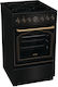 Gorenje Herd 70Es mit Keramikkochfeldern B50cm....
