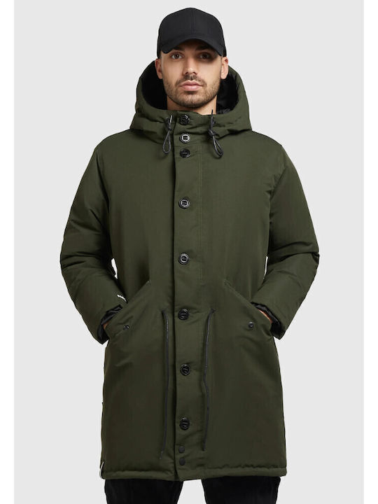 Khujo Terra Winter Jacket Khaki