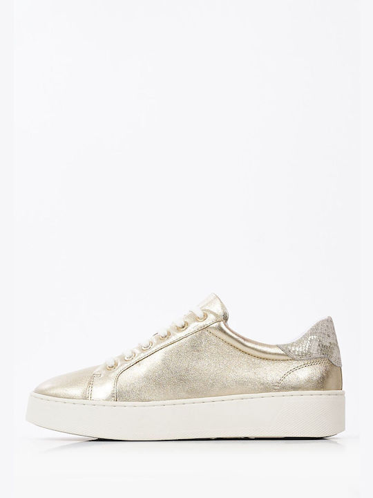 Geox Casual Skyely Women's Sneakers Gold