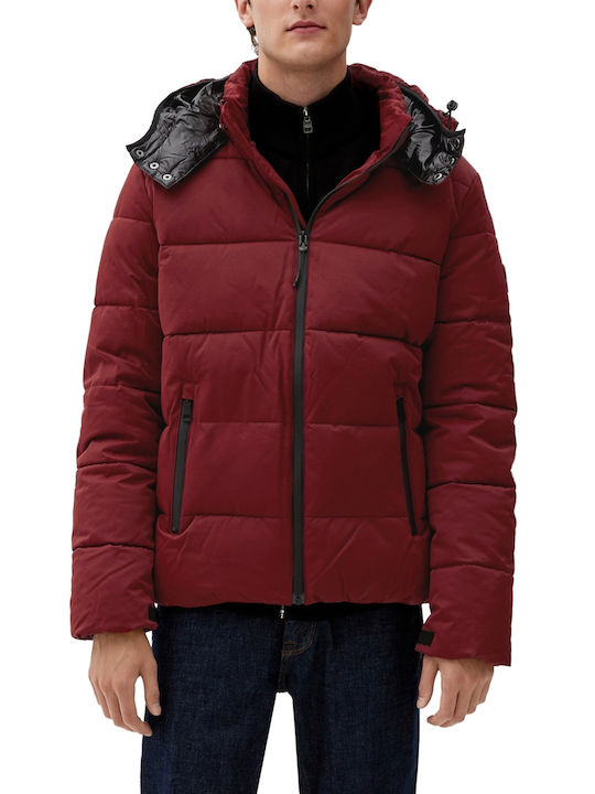 s.Oliver Winter Jacket Puffer Burgundy