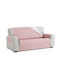Aithrio Quilt Glaciar Waterproof Elastic Cover for Three Seater Sofa C/22 Pink 1pcs QUILT-GLACIAR-C/22-Ροζ-Τριθέσιος