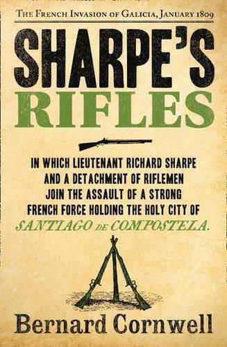 The French Invasion of Galicia, Seria Sharpe, Cartea 6