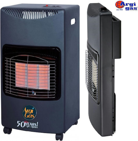 Argigas Julia Gas Heater 4200W Black 42x14x73cm