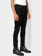 Skater Men's Jeans Pants Elastic Black