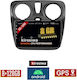 Kirosiwa Car Audio System for Renault Dokker Dacia Dokker Dokker 2012+ (Bluetooth/USB/AUX/WiFi/GPS) with Touch Screen 9"