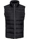 Women's Short Puffer Jacket for Winter Black