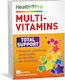 Health Pro Multi-Vitamins Total Support Πολυβιταμίνη για Ενίσχυση του Ανοσοποιητικού 30 ταμπλέτες