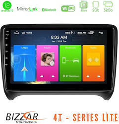 Bizzar Ηχοσύστημα για Audi TT / TT (8J) B7 2007-2015 με Bluetooth, USB & GPS Bizzar Ηχοσύστημα για Audi TT / TT (8J) B7 2007-2015 με Bluetooth, USB & GPS