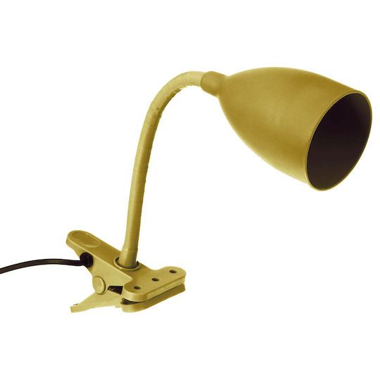 Kinder Nachttischlampe Gelb 43εκ.