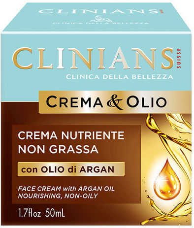 Clinians Crema & Olio Хидратиращ Крем За Лице 50ml
