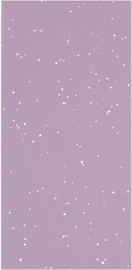 Clairefontaine Χαρτί Αφής/Μεταξόχαρτο Glitter Μωβ 6 Φύλλα 50x70εκ.
