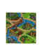 Viokarpet Kids Synthetic Rug Dino Custom Size