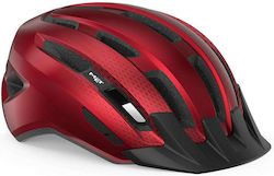 MET Mountain Bicycle Helmet Red