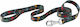 Ferplast Dog Leash/Lead Training Strap Circus 1.2m x 2.5cm (Various Colors)