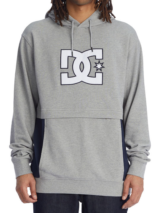 DC Bandwidth Sweatshirt mit Kapuze Gray